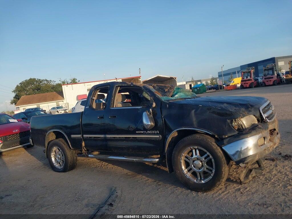 5TBRN34162S312782 2002 TOYOTA TUNDRA photo no. 12