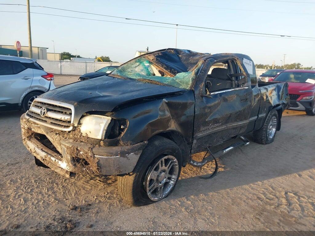5TBRN34162S312782 2002 TOYOTA TUNDRA photo no. 2