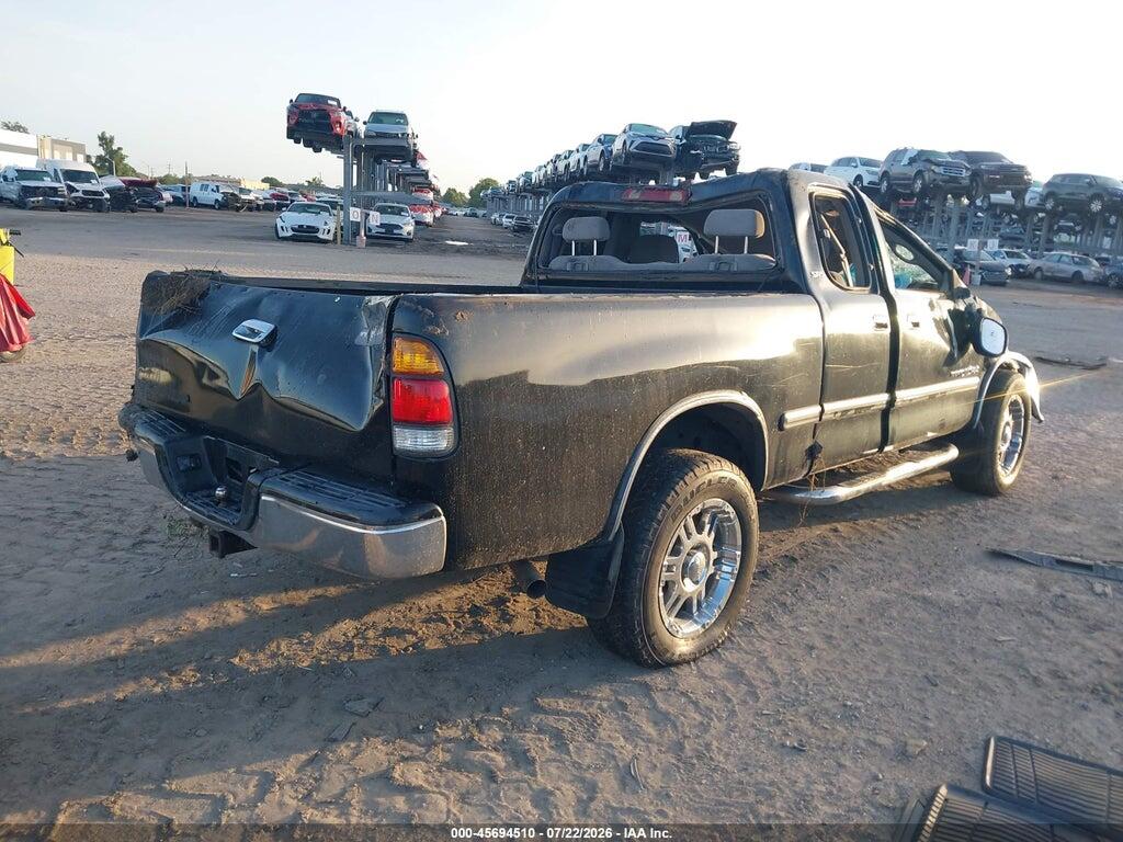 5TBRN34162S312782 2002 TOYOTA TUNDRA photo no. 4