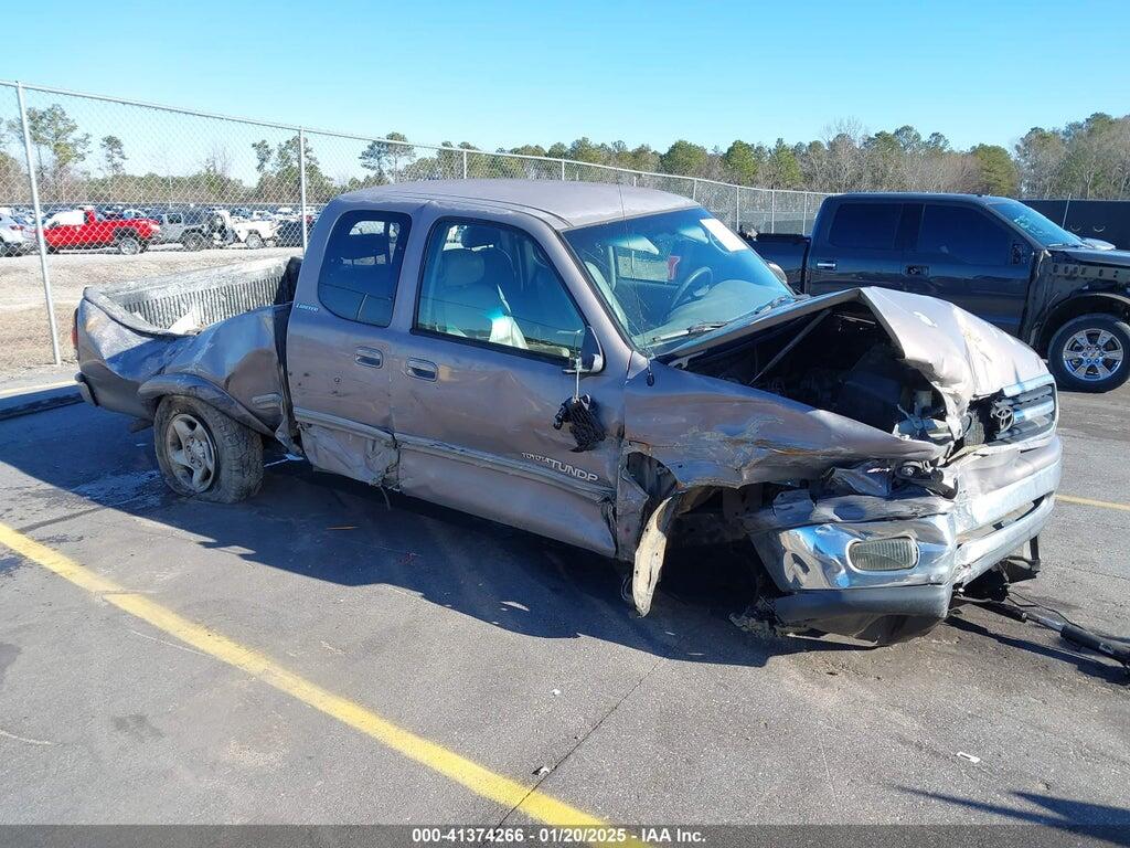 5TBBT48182S279551 2002 TOYOTA TUNDRA photo no. 1