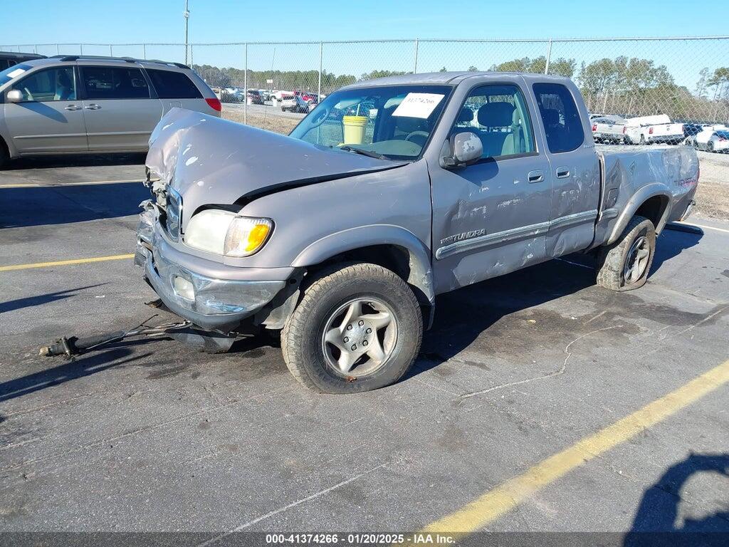 5TBBT48182S279551 2002 TOYOTA TUNDRA photo no. 2