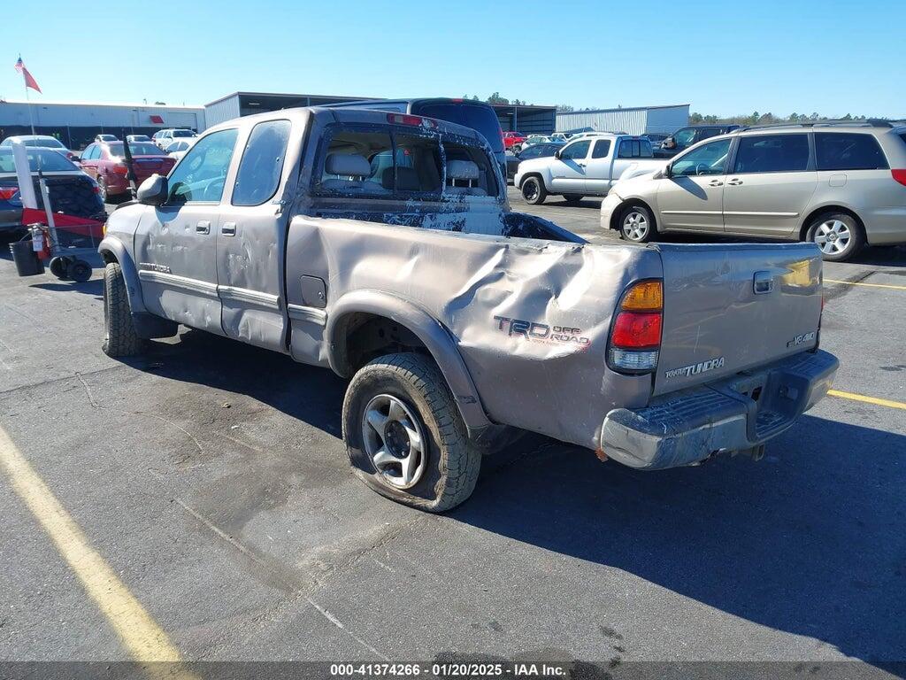 5TBBT48182S279551 2002 TOYOTA TUNDRA photo no. 3