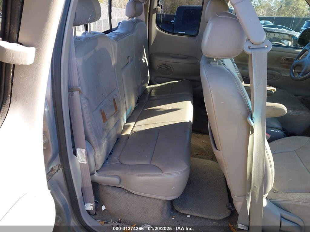 5TBBT48182S279551 2002 TOYOTA TUNDRA photo no. 8