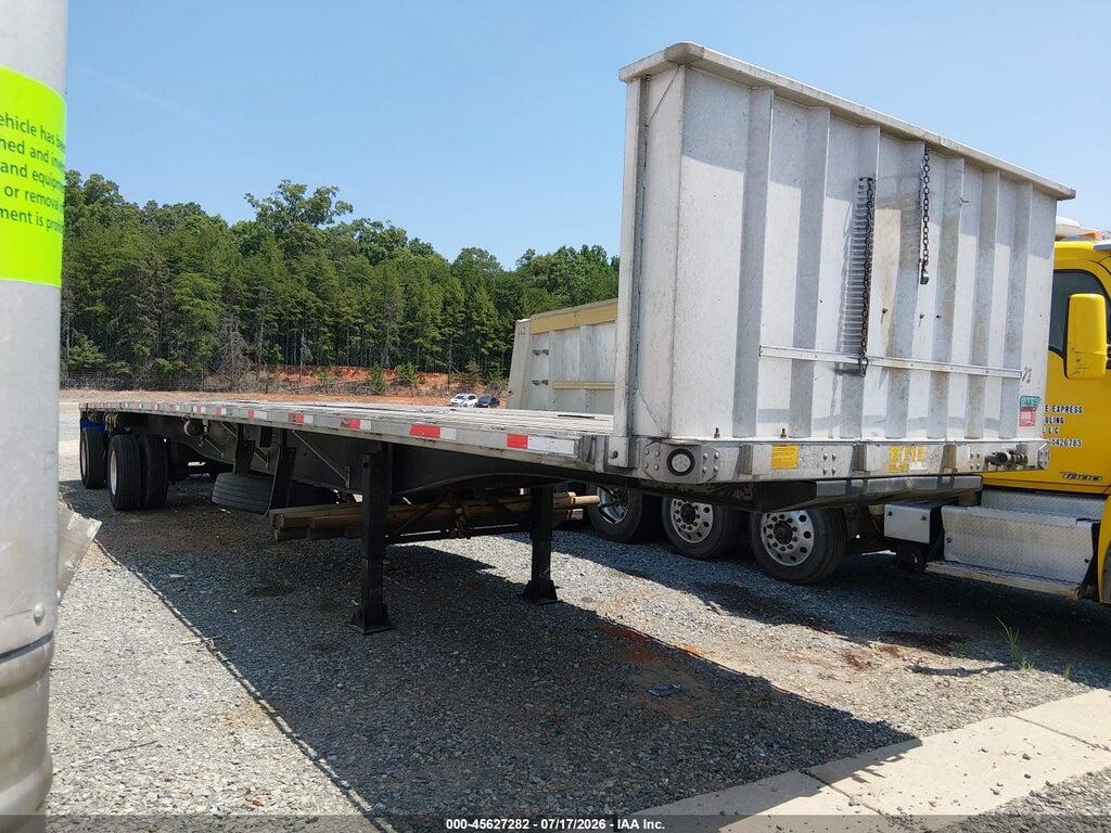 1UYFS24892A784905 2002 UTILITY TRAILER MFG FLATBED photo no. 1