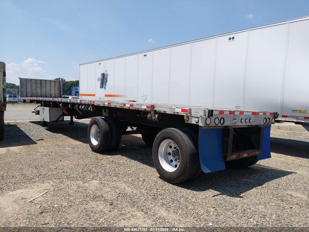 1UYFS24892A784905 2002 UTILITY TRAILER MFG FLATBED photo no. 3