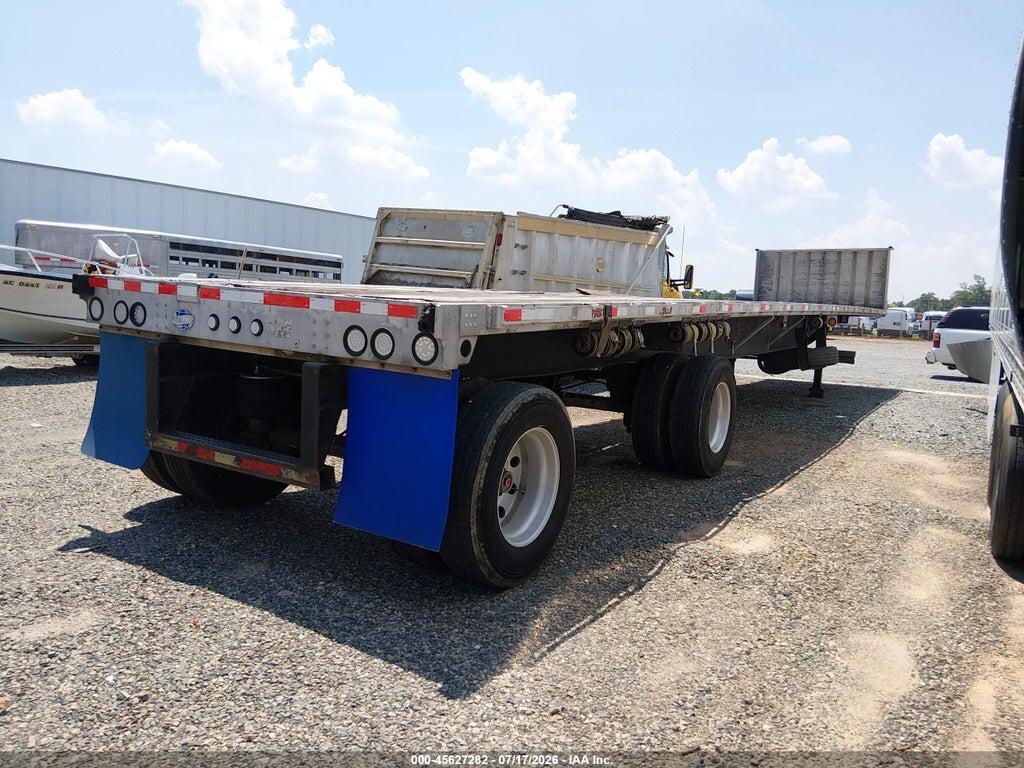1UYFS24892A784905 2002 UTILITY TRAILER MFG FLATBED photo no. 4