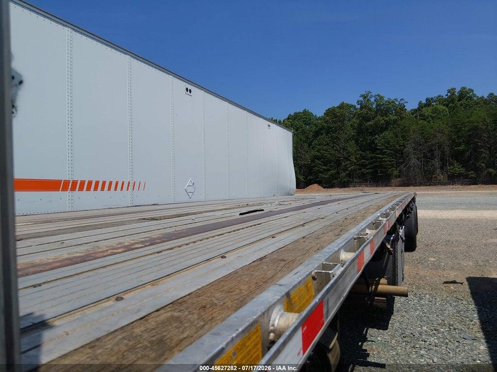 1UYFS24892A784905 2002 UTILITY TRAILER MFG FLATBED photo no. 7