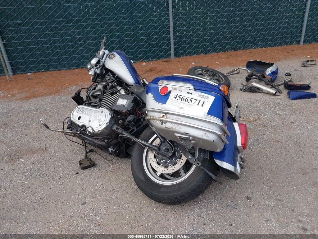 5VPTB16D123002012 2002 VICTORY MOTORCYCLES TOURING photo no. 3