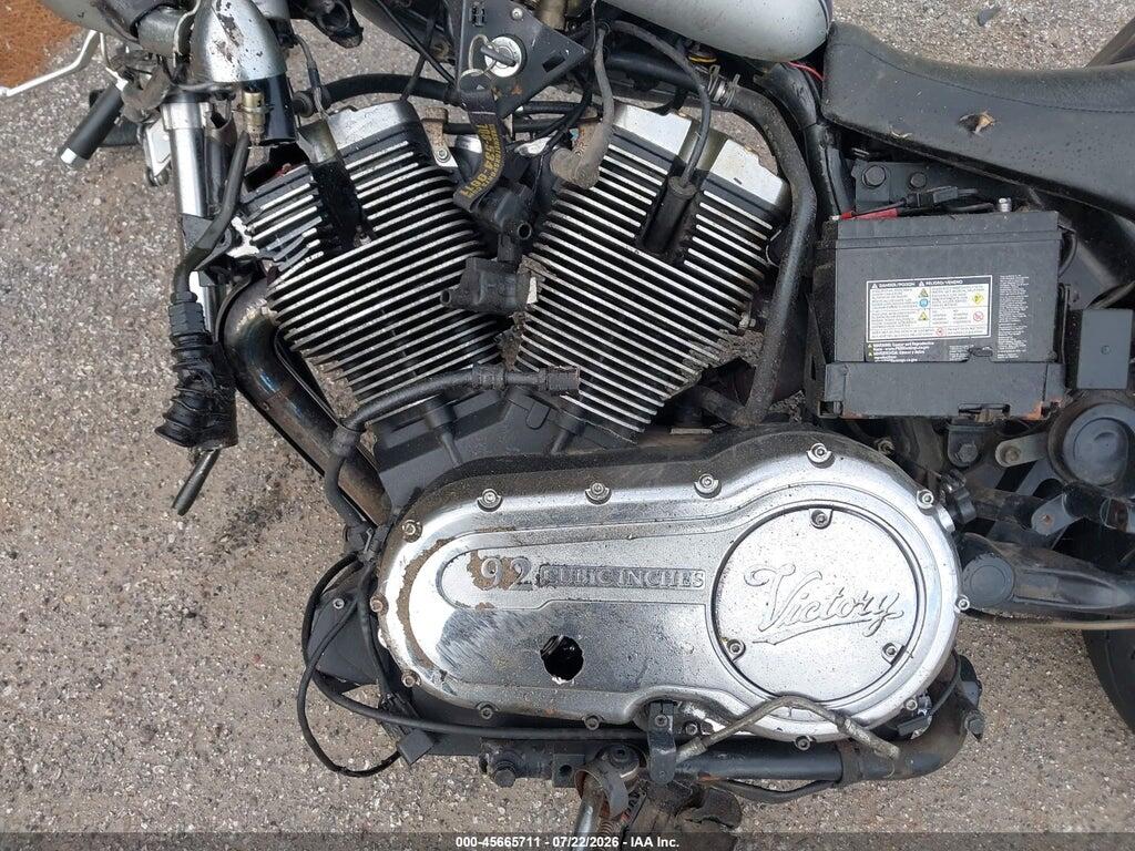 5VPTB16D123002012 2002 VICTORY MOTORCYCLES TOURING photo no. 9