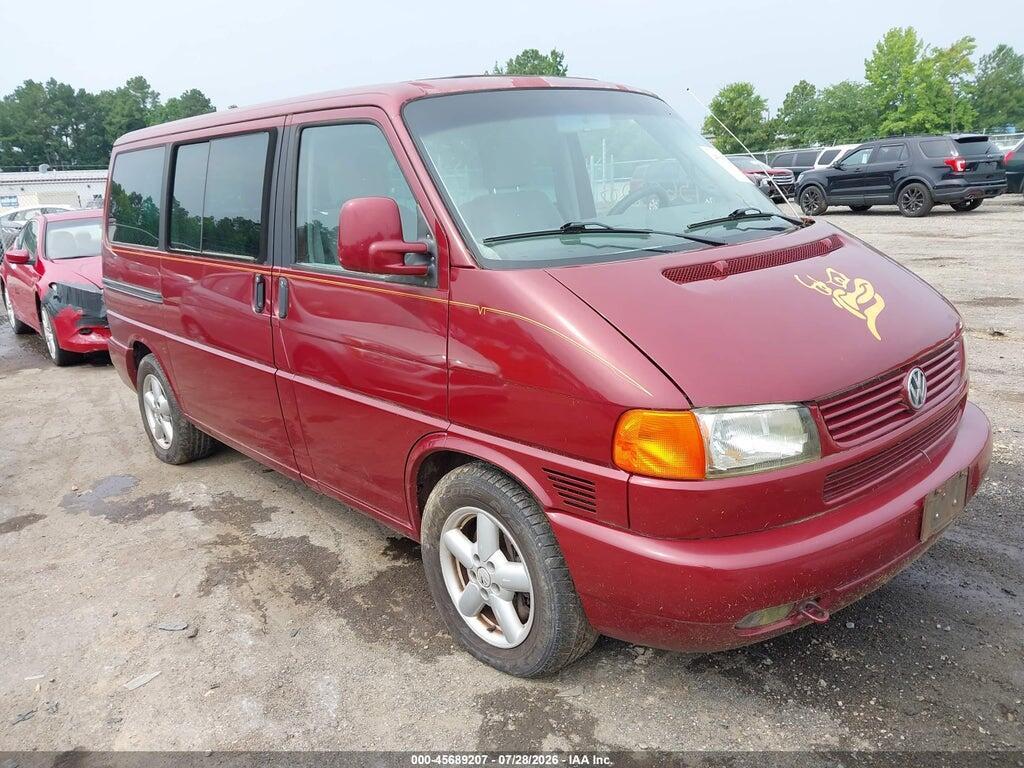 WV2MB47022H091884 2002 VOLKSWAGEN EUROVAN photo no. 1