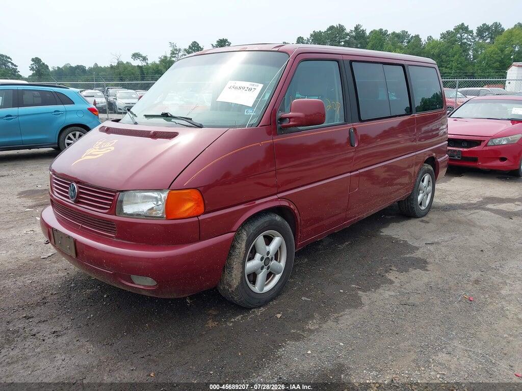 WV2MB47022H091884 2002 VOLKSWAGEN EUROVAN photo no. 2