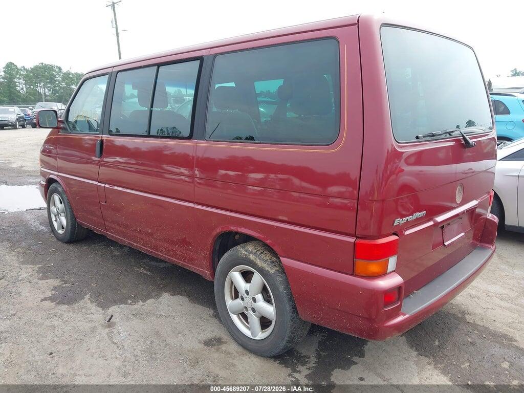 WV2MB47022H091884 2002 VOLKSWAGEN EUROVAN photo no. 3