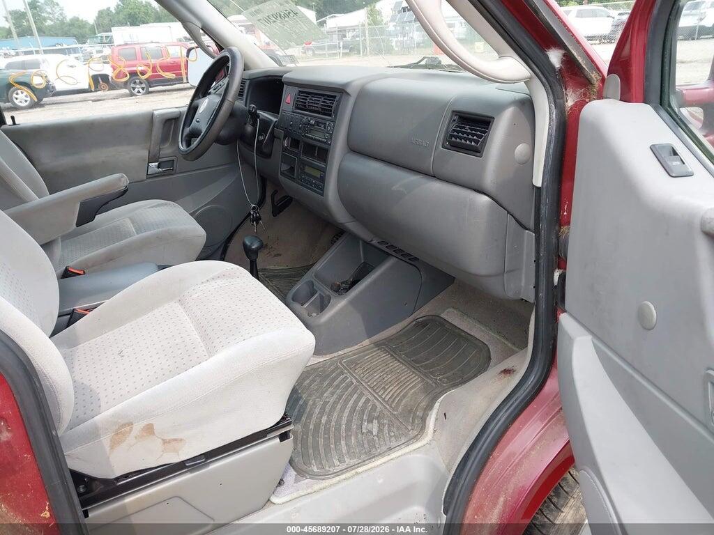WV2MB47022H091884 2002 VOLKSWAGEN EUROVAN photo no. 5