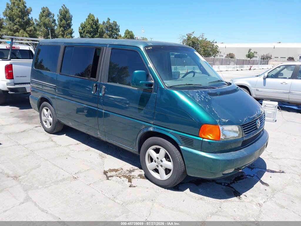2002 VOLKSWAGEN EUROVAN WV2KB47002H061841