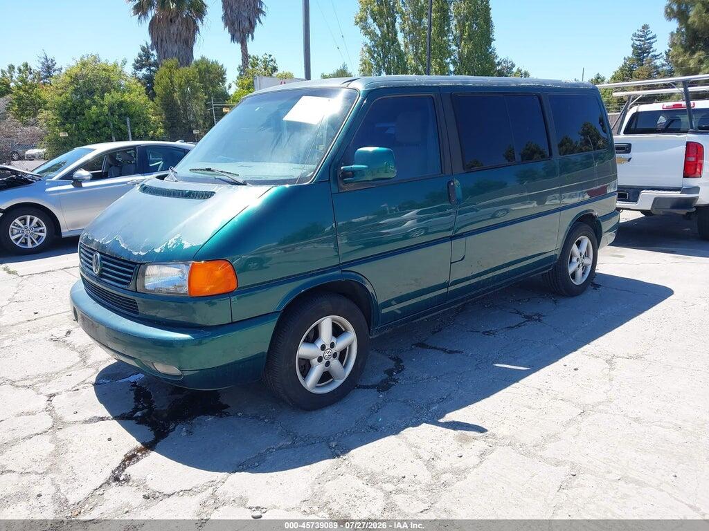 WV2KB47002H061841 2002 VOLKSWAGEN EUROVAN photo no. 2
