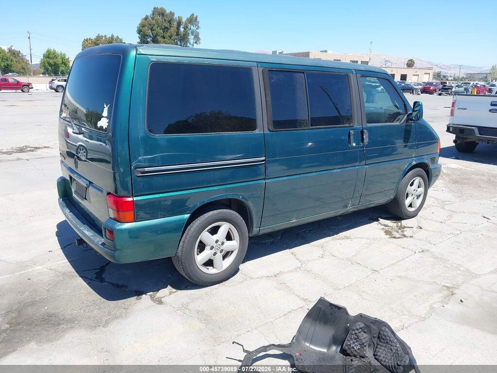 WV2KB47002H061841 2002 VOLKSWAGEN EUROVAN photo no. 4