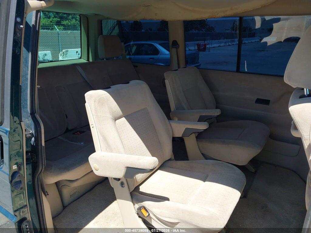 WV2KB47002H061841 2002 VOLKSWAGEN EUROVAN photo no. 8