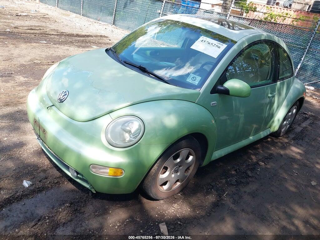 3VWDD21C32M402604 2002 VOLKSWAGEN NEW BEETLE photo no. 2