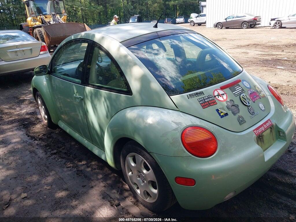 3VWDD21C32M402604 2002 VOLKSWAGEN NEW BEETLE photo no. 3