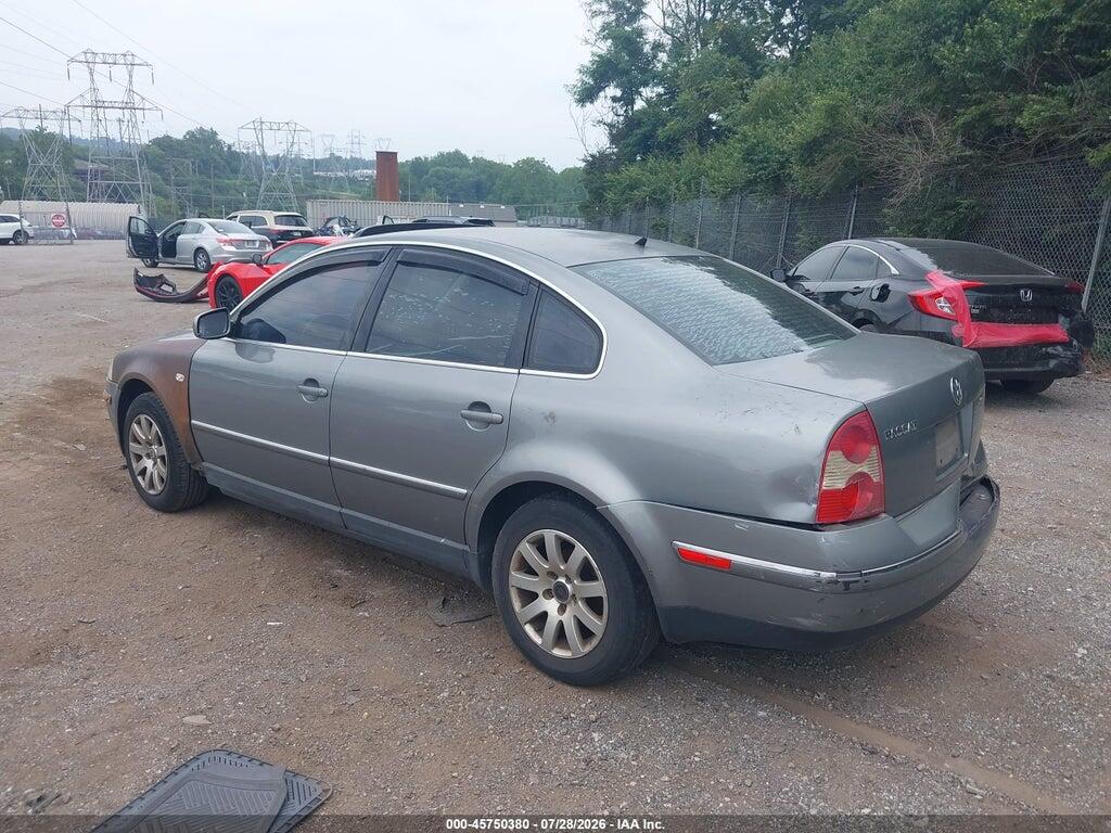 WVWPD63B02P292519 2002 VOLKSWAGEN PASSAT photo no. 3