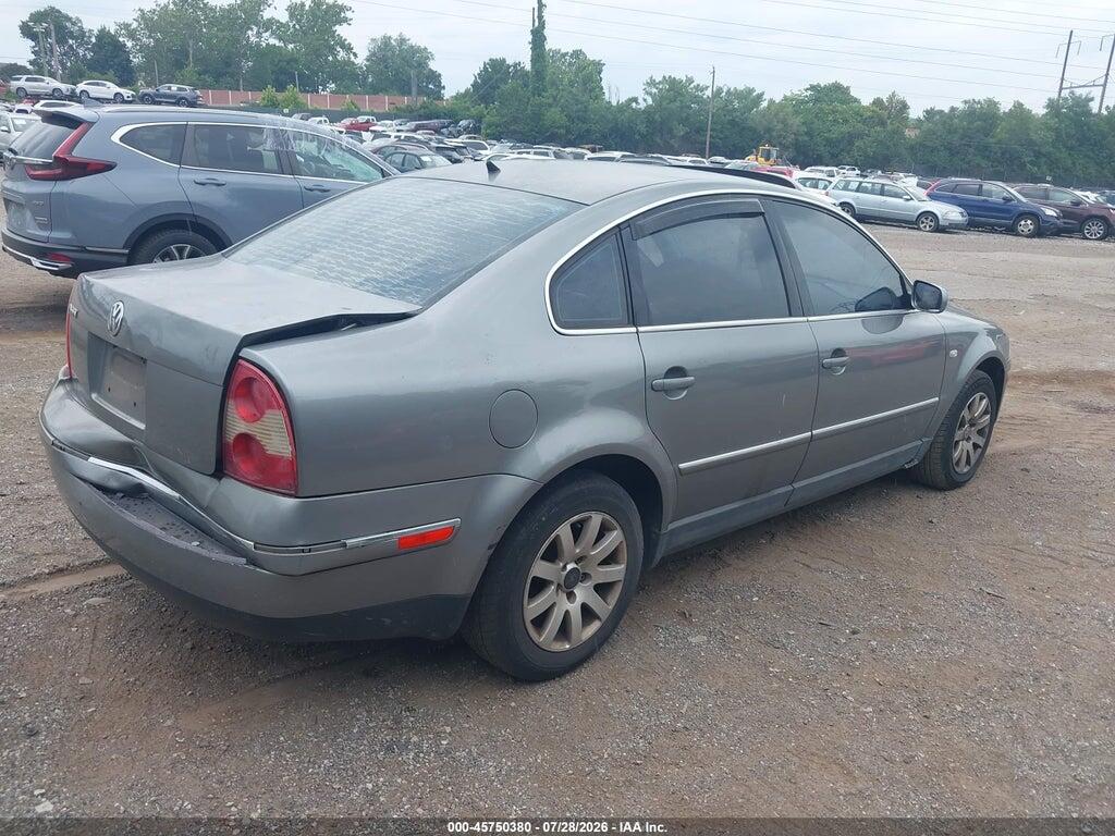 WVWPD63B02P292519 2002 VOLKSWAGEN PASSAT photo no. 4