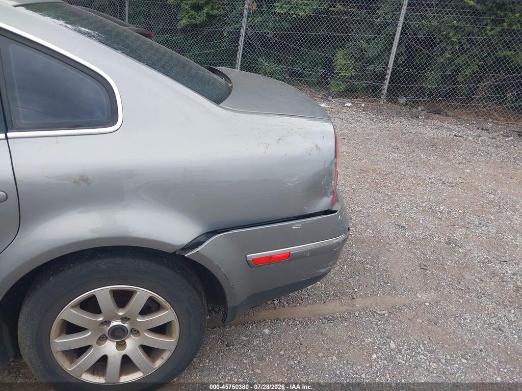 WVWPD63B02P292519 2002 VOLKSWAGEN PASSAT photo no. 6