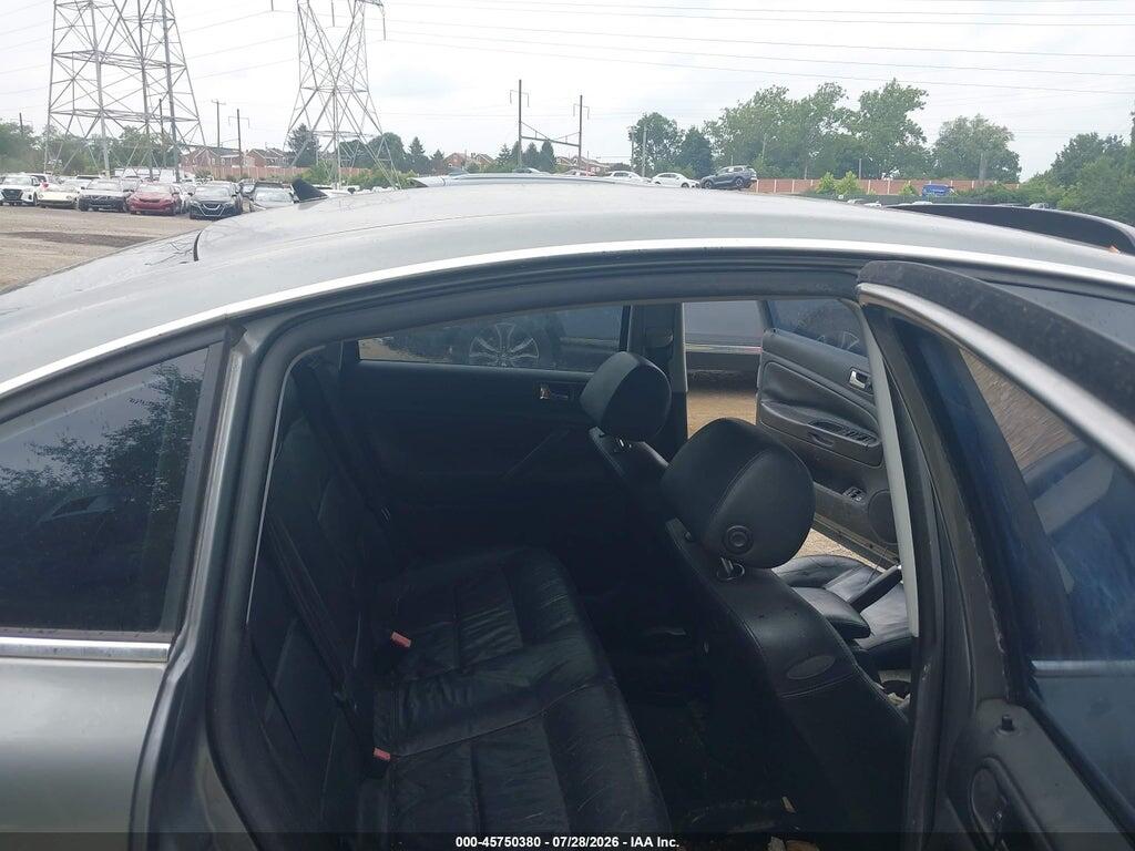 WVWPD63B02P292519 2002 VOLKSWAGEN PASSAT photo no. 8