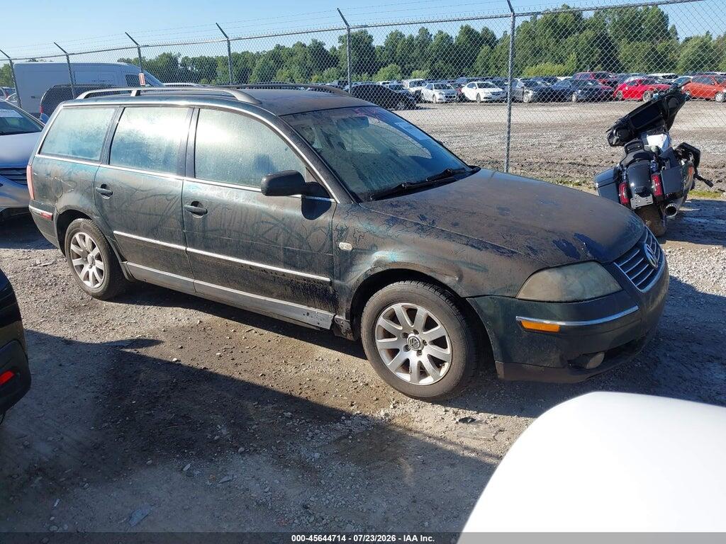 WVWVD63B02E382157 2002 VOLKSWAGEN PASSAT photo no. 1