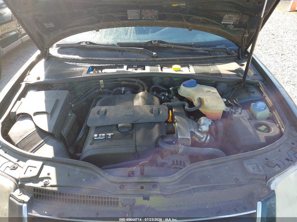 WVWVD63B02E382157 2002 VOLKSWAGEN PASSAT photo no. 10