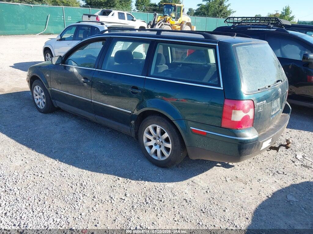 WVWVD63B02E382157 2002 VOLKSWAGEN PASSAT photo no. 3