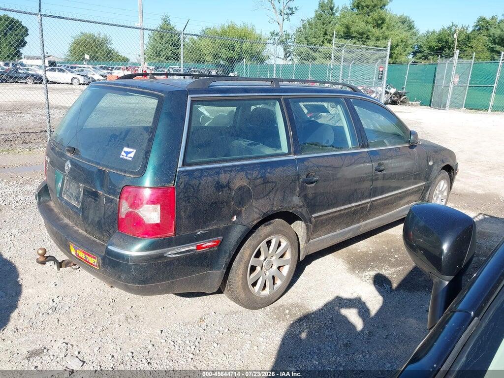 WVWVD63B02E382157 2002 VOLKSWAGEN PASSAT photo no. 4