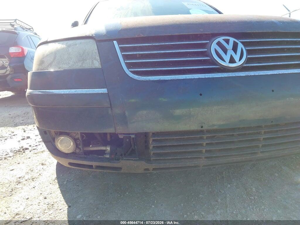 WVWVD63B02E382157 2002 VOLKSWAGEN PASSAT photo no. 6