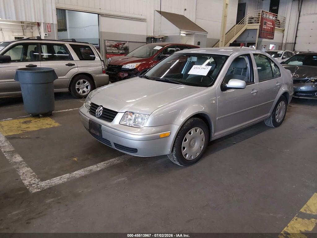3VWSB69M02M058876 2002 VOLKSWAGEN JETTA photo no. 2