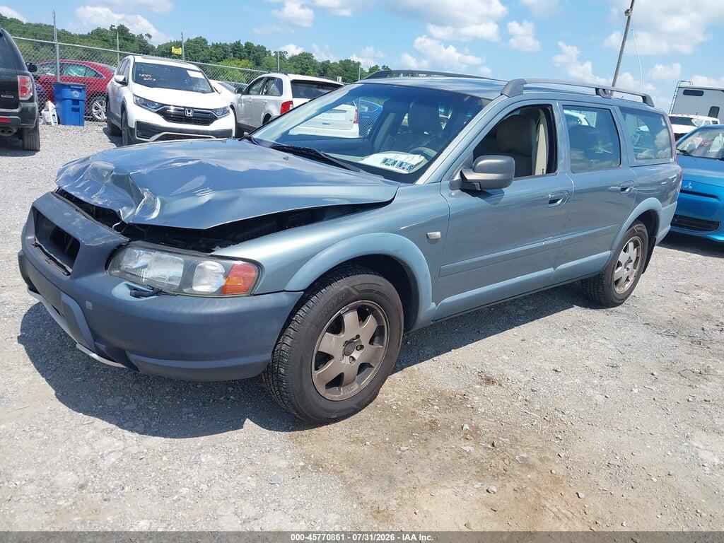 YV1SZ58D721076597 2002 VOLVO V70 photo no. 2