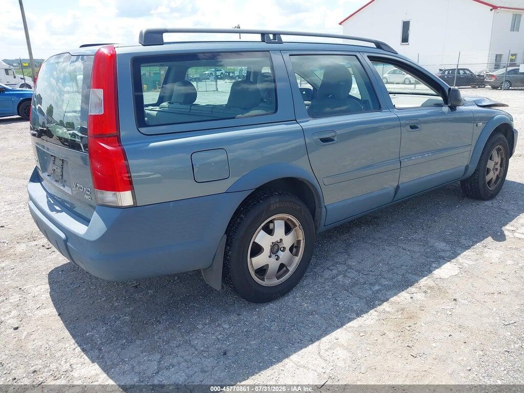 YV1SZ58D721076597 2002 VOLVO V70 photo no. 4