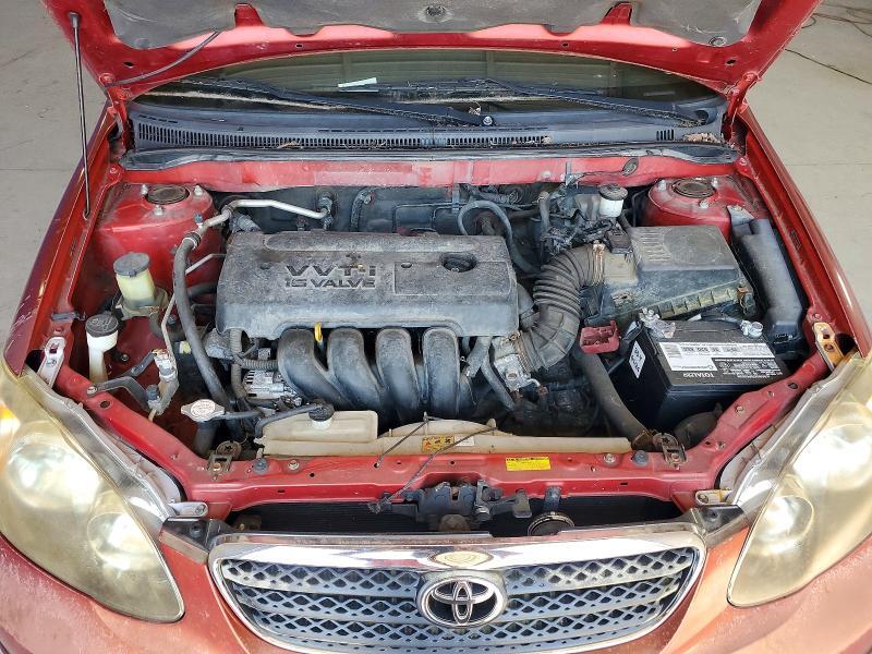 2008 TOYOTA COROLLA S — Фото 11 из 12