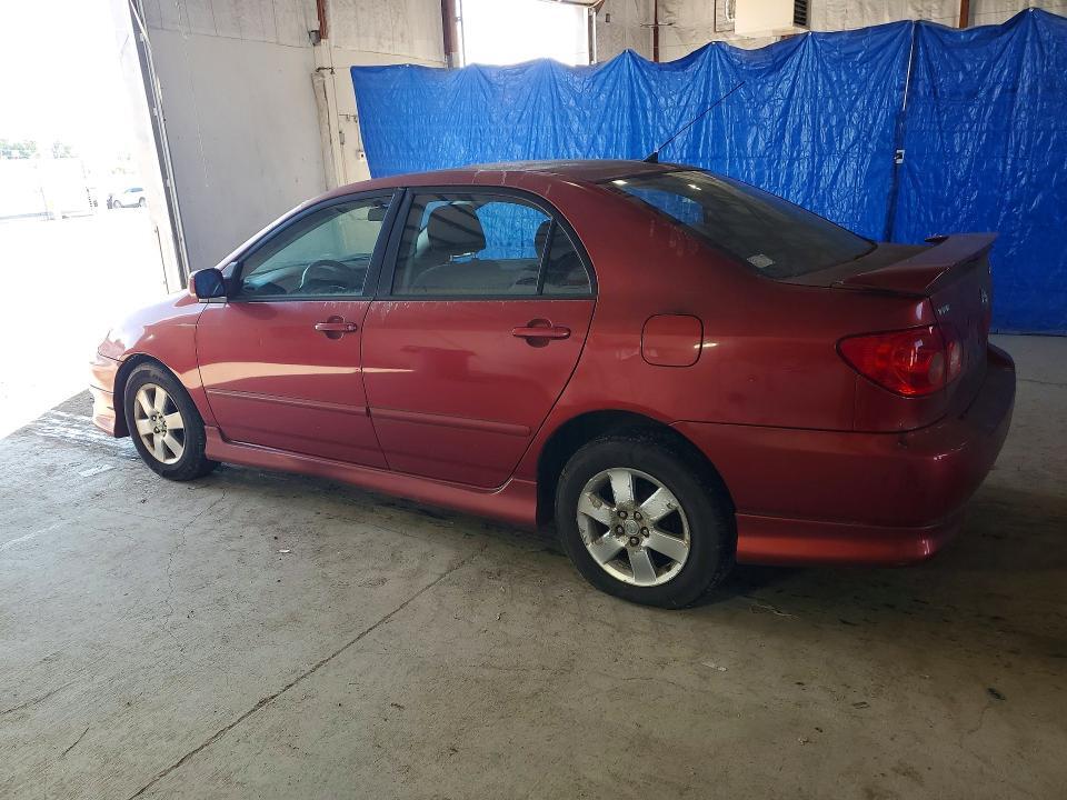 2008 TOYOTA COROLLA S — Фото 2 из 12