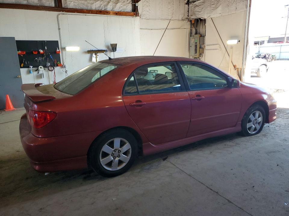 2008 TOYOTA COROLLA S — Фото 3 из 12