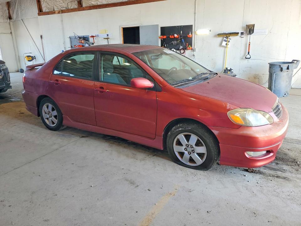 2008 TOYOTA COROLLA S — Фото 4 из 12