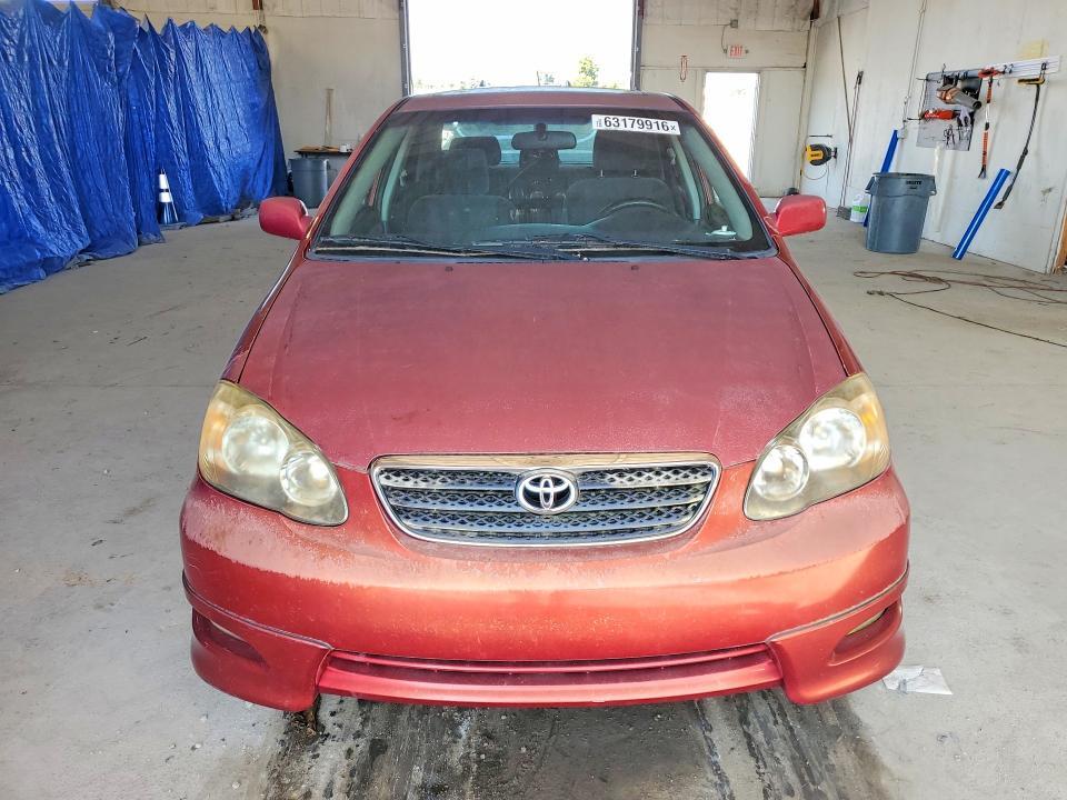 2008 TOYOTA COROLLA S — Фото 5 из 12