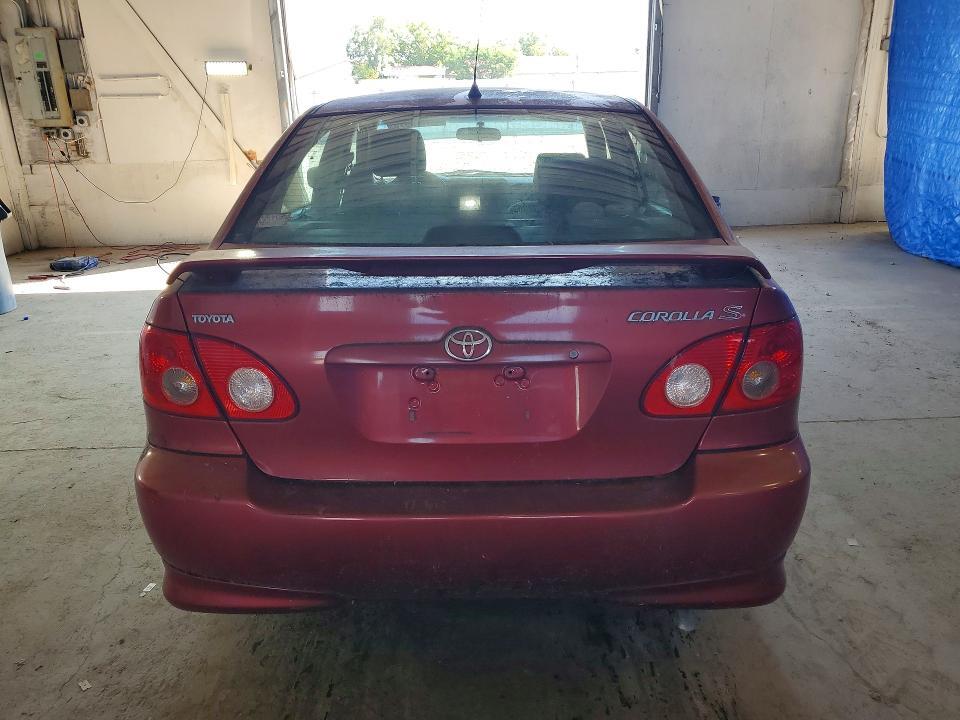 2008 TOYOTA COROLLA S — Фото 6 из 12