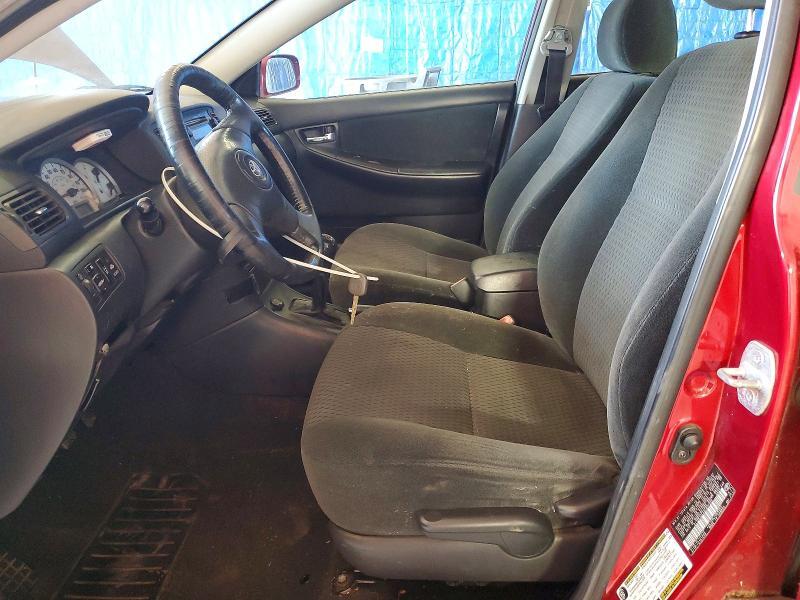 2008 TOYOTA COROLLA S — Фото 7 из 12