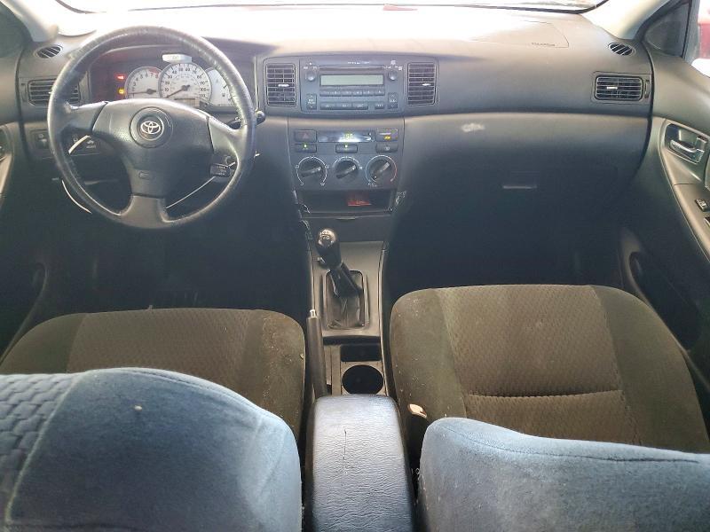 2008 TOYOTA COROLLA S — Фото 8 из 12