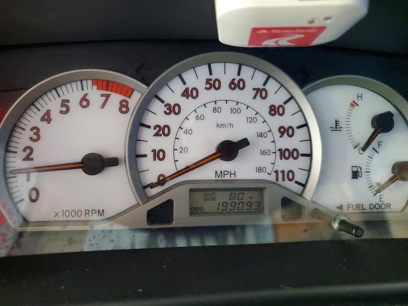 2008 TOYOTA COROLLA S — Фото 9 из 12