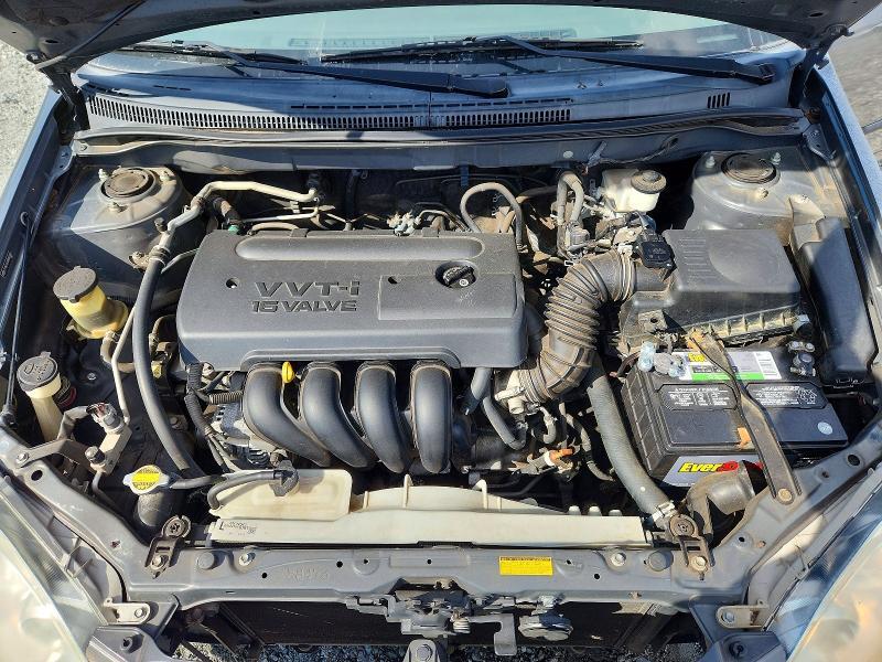 2008 TOYOTA COROLLA CE — Фото 11 из 12