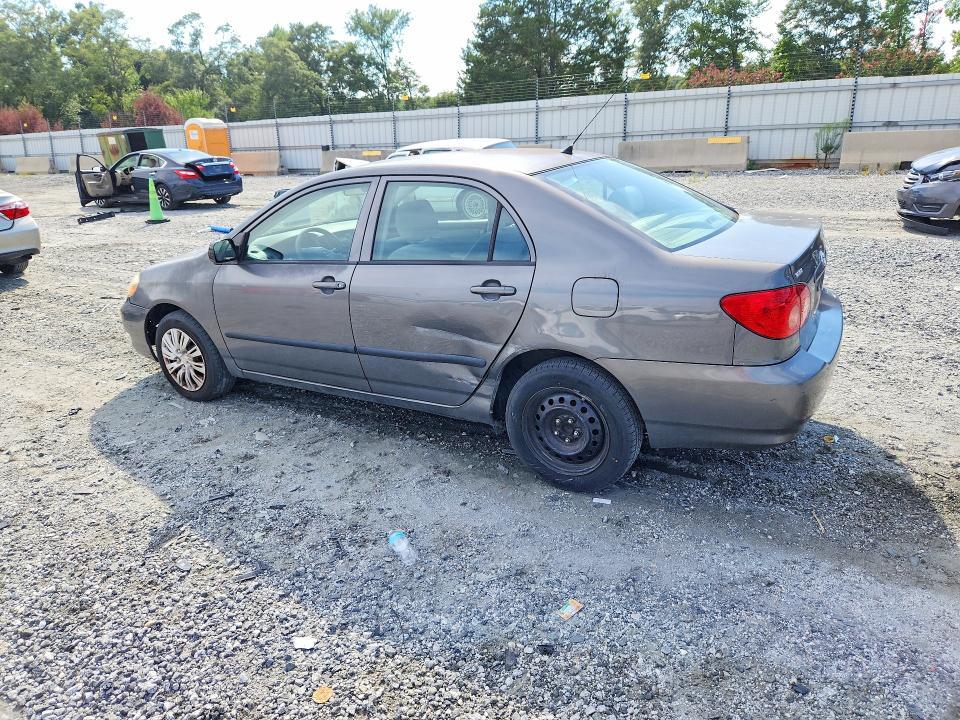 2008 TOYOTA COROLLA CE — Фото 2 из 12