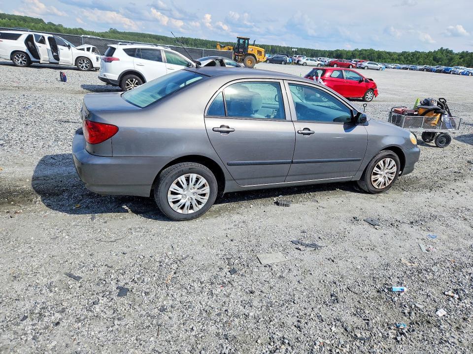 2008 TOYOTA COROLLA CE — Фото 3 из 12
