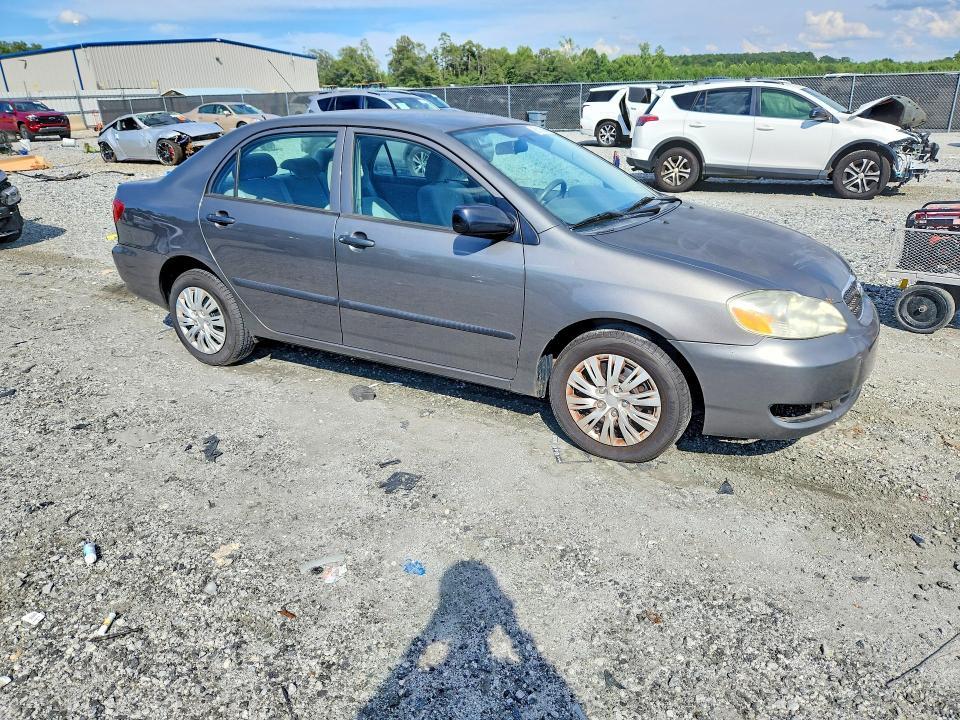 2008 TOYOTA COROLLA CE — Фото 4 из 12