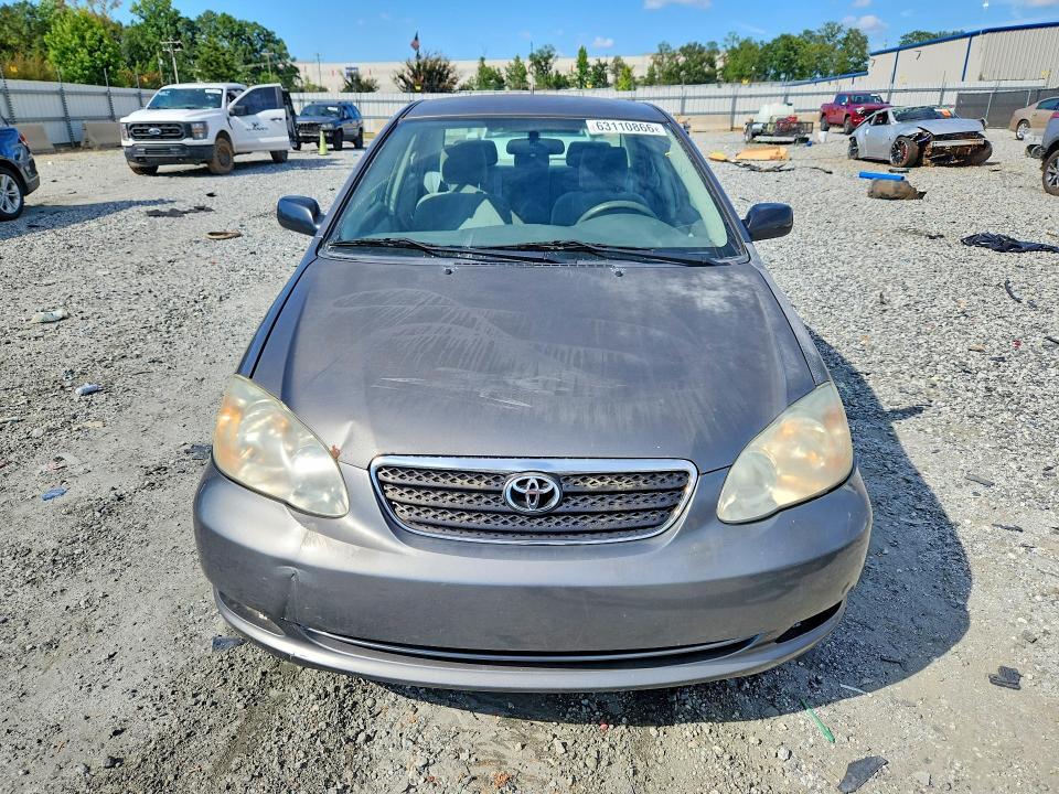 2008 TOYOTA COROLLA CE — Фото 5 из 12