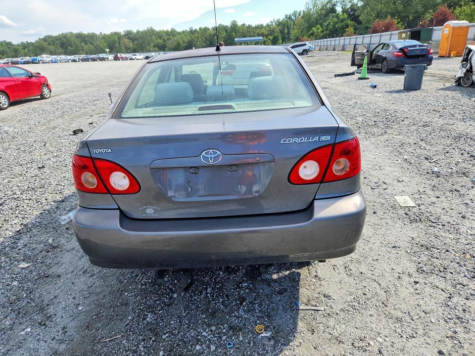 2008 TOYOTA COROLLA CE — Фото 6 из 12